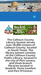 Mobile Screenshot of cclibrary.org