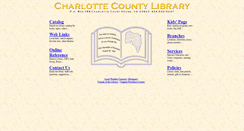 Desktop Screenshot of cclibrary.net